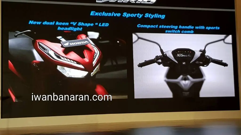 Sekilas Mega gallery dan spesifikasi Honda new Vario 125/150