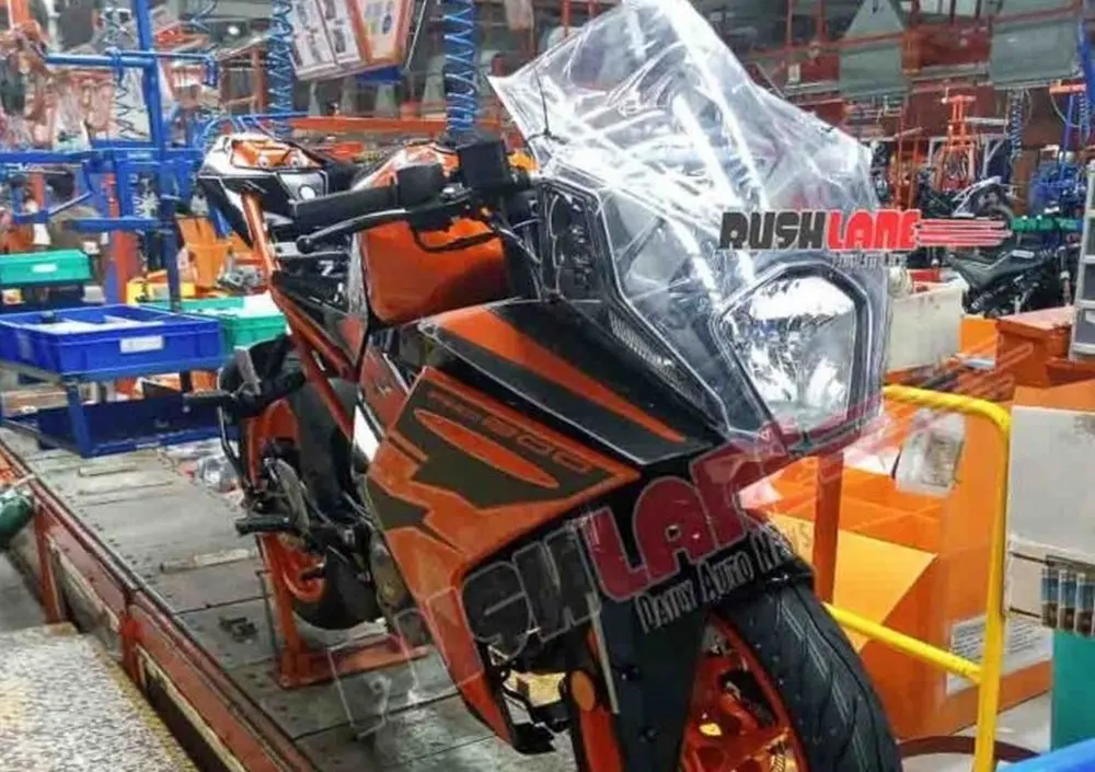 Bocor versi final New KTM RC 200 versi 2021, lho kok jadi gini ???