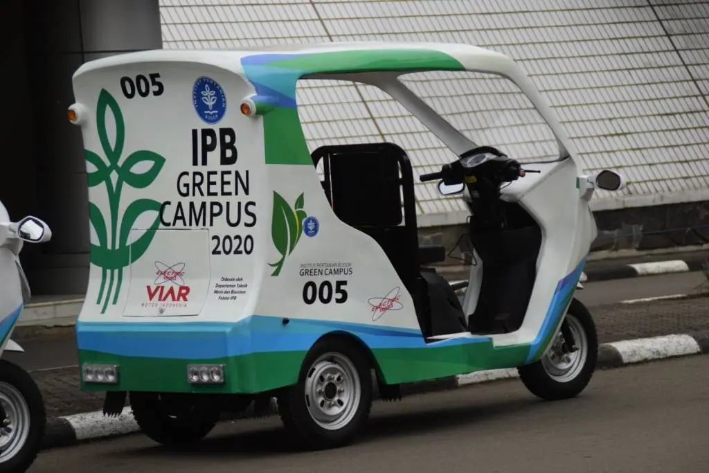 Viar kembangkan motor roda 3 listrik bersama IPB Bogor