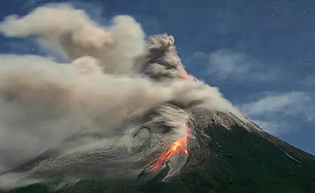 merapi Selamat jalan mbah Maridjan……
