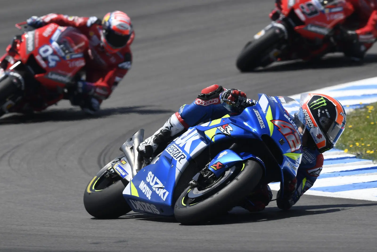 Marquez — ” Alex Rins akan menjadi penantang serius gelar musim ini — ”