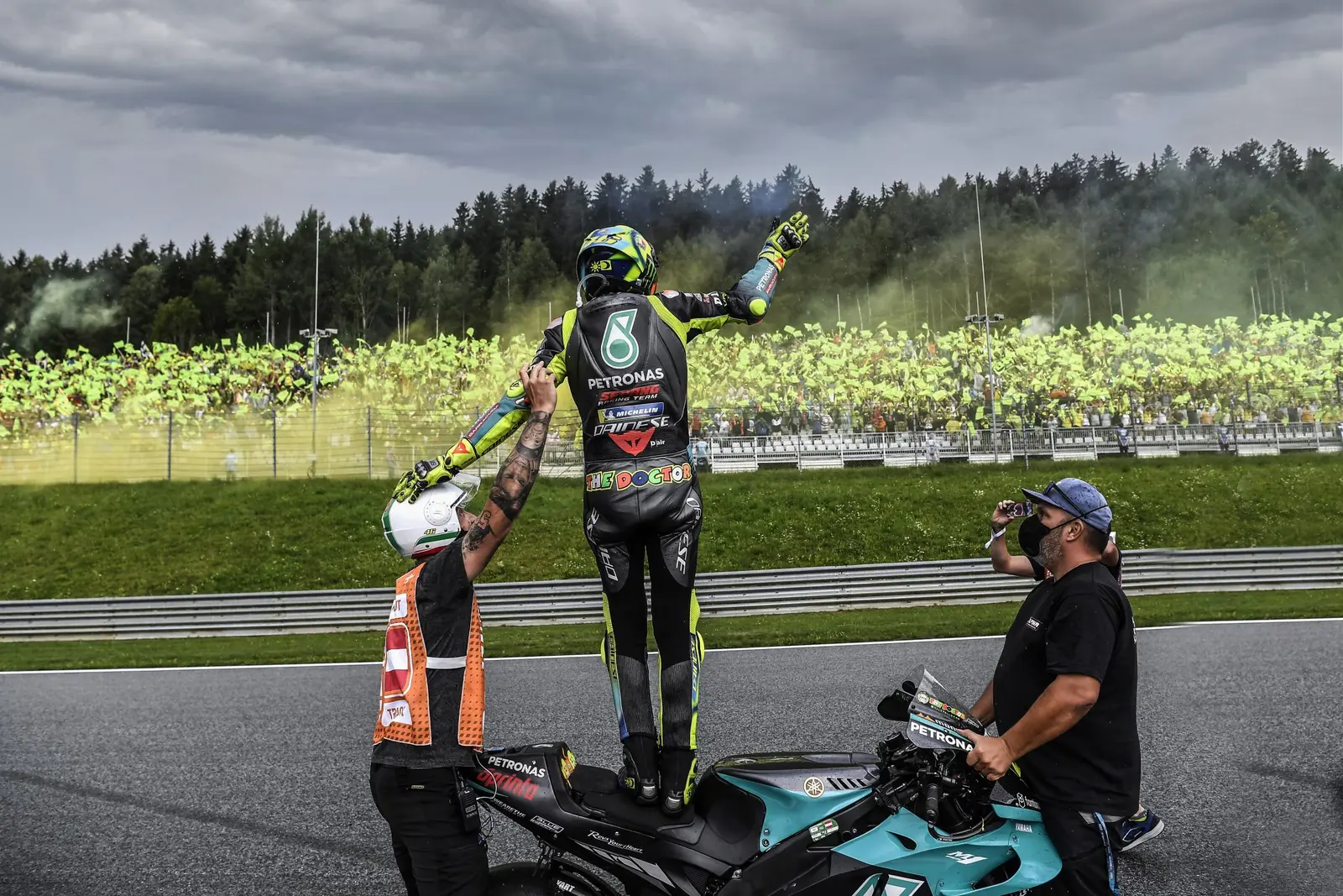 Perpisahan Valentino Rossi, Tiket Motogp Misano hampir ludes terjual