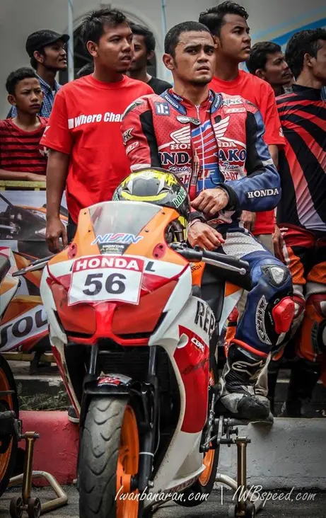 pembalap HRC medan (5)