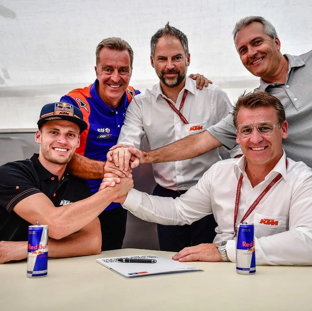 Breaking news : Hafizh Syahrin turun kelas, posisi digantikan Brad Binder di Motogp