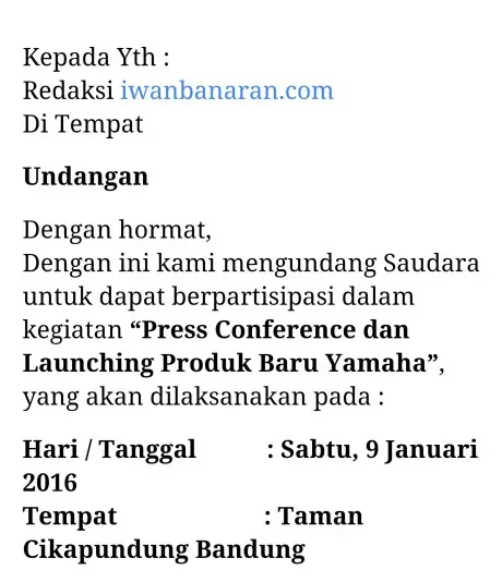 Launching yamaha