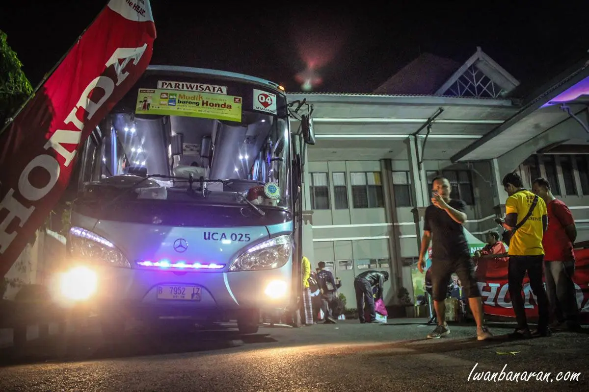 Mudik Bareng Honda 2018 sudah dibuka, 1000 bikers Honda siap diantar ke kampung halaman
