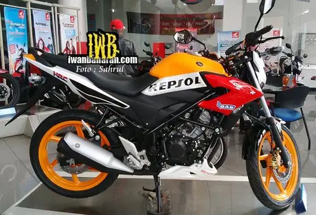 Honda CBR150 Repsol