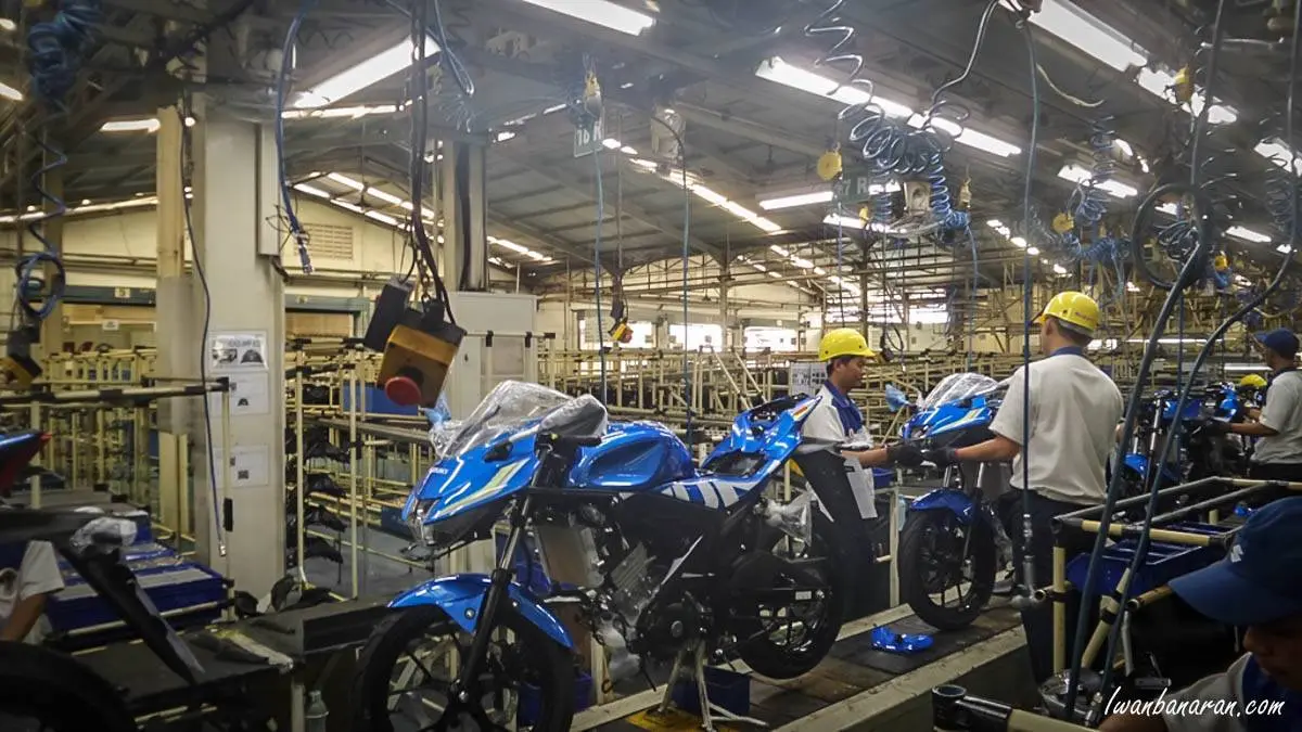 Blogger Suzuki factory visit……nihhhh yang pada penasaran sama rangka new GSX-R150