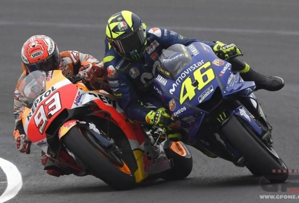 Rossi sebut Marc Marquez pembalap kotor dan rusak Motogp