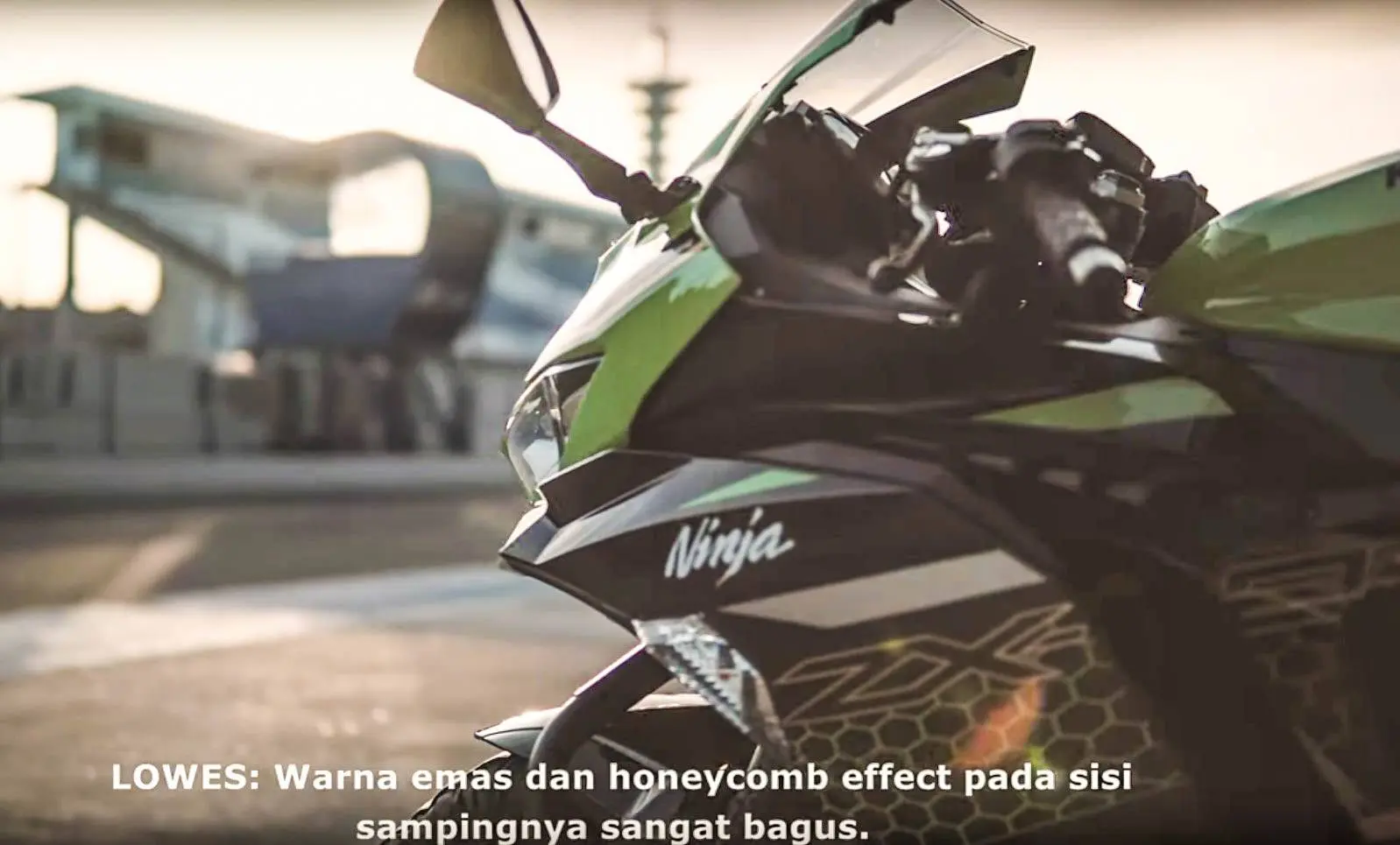 [STOP PRESS] Kawasaki rilis Video Jonathan Rea geber Ninja ZX25R, suaranya juangkrikkkkk tenan
