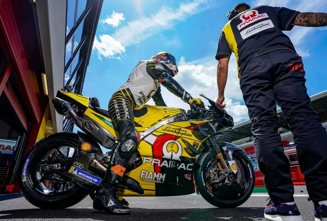 Jack Miller gusur Danillo Petrucci di Ducati factory ? berikut kata Miller