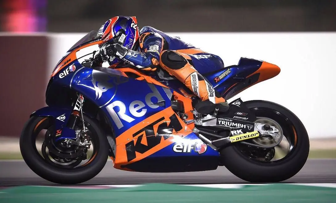Tes Moto2-3 Losail (Day 2) : Sam Lowes ngacir, Dimas Ekky belum optimal