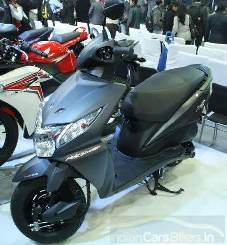 Honda India rilis skutik Dio facelift…