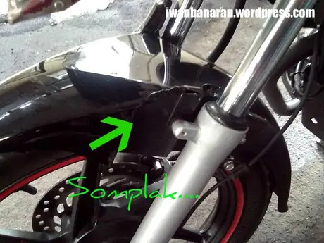 04082011272 Headlamp New Megapro remuk! byuh… —