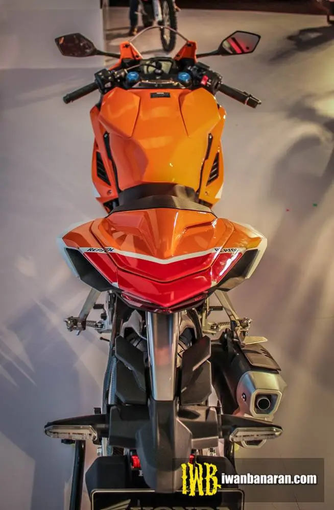 Mega gallery new Honda CBR250RR Motogp Repsol…….mumet kalau lihat aslinya