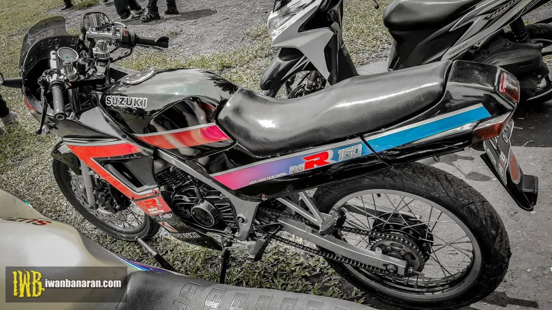Suzuki bike Meet 2017… — GSX Club Indonesia terbentuk. Wah….ada RGR150 juga cak