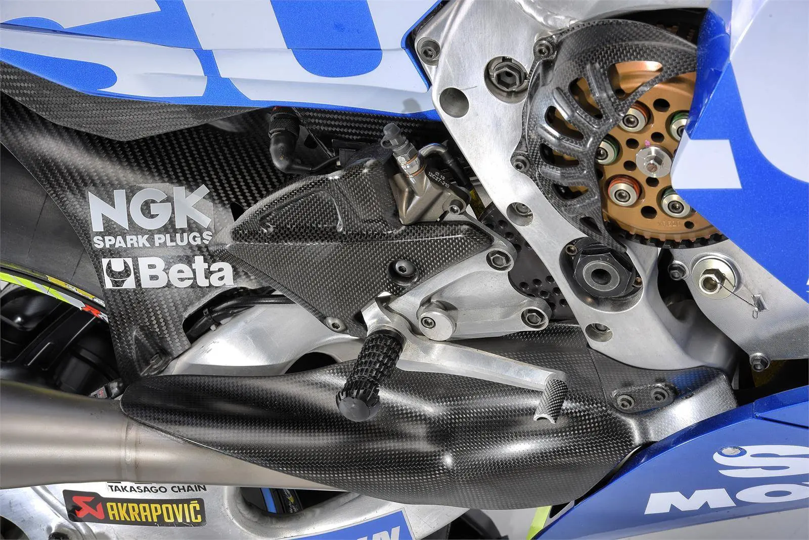 Tercepat tes Sepang hari kedua….Andrea Iannone puji sasis Suzuki GSX-RR !…