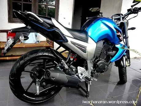 Walah…ada penunggang new Megapro panas