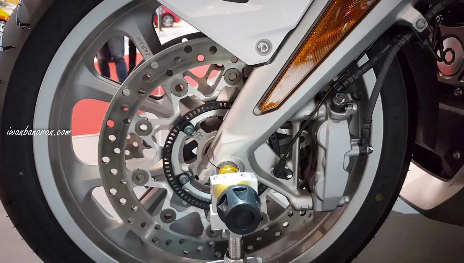 Mega gallery Honda Gold Wing 2018, motor seharga 1 Milyarrrrr