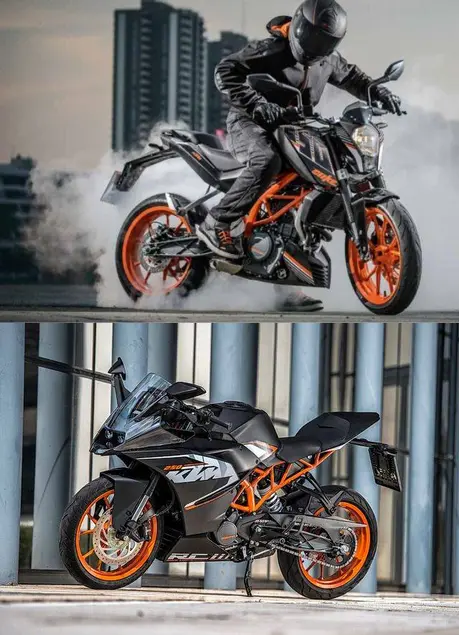 ktm duke 250 rc 250