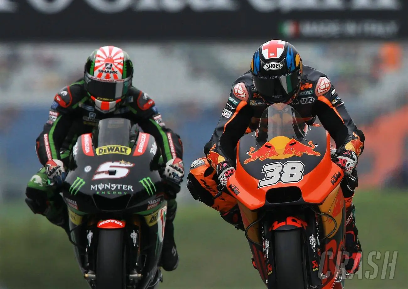 Breaking news : Tech 3 akan berusaha tarik Johann Zarco ke KTM