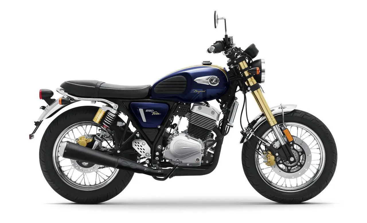 Motor Thailand gebrak Jepang, GPX Legend 250 Brighton unjuk gigi