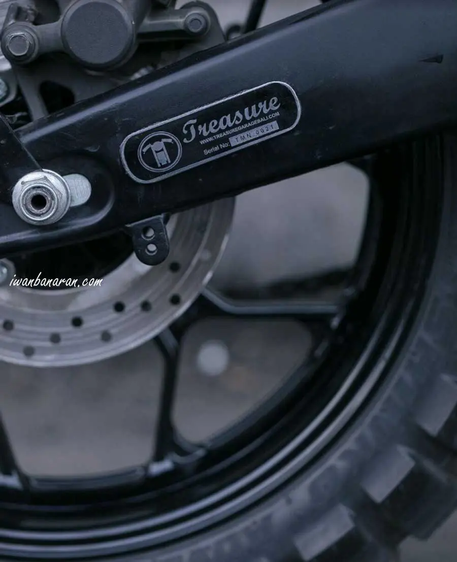 Modifikasi : Yamaha new XSR-250 ? bukan, ini adalah Yamaha YZF R25
