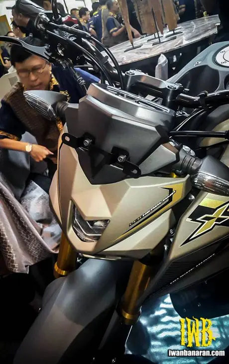Yamaha Xabre 150 grey