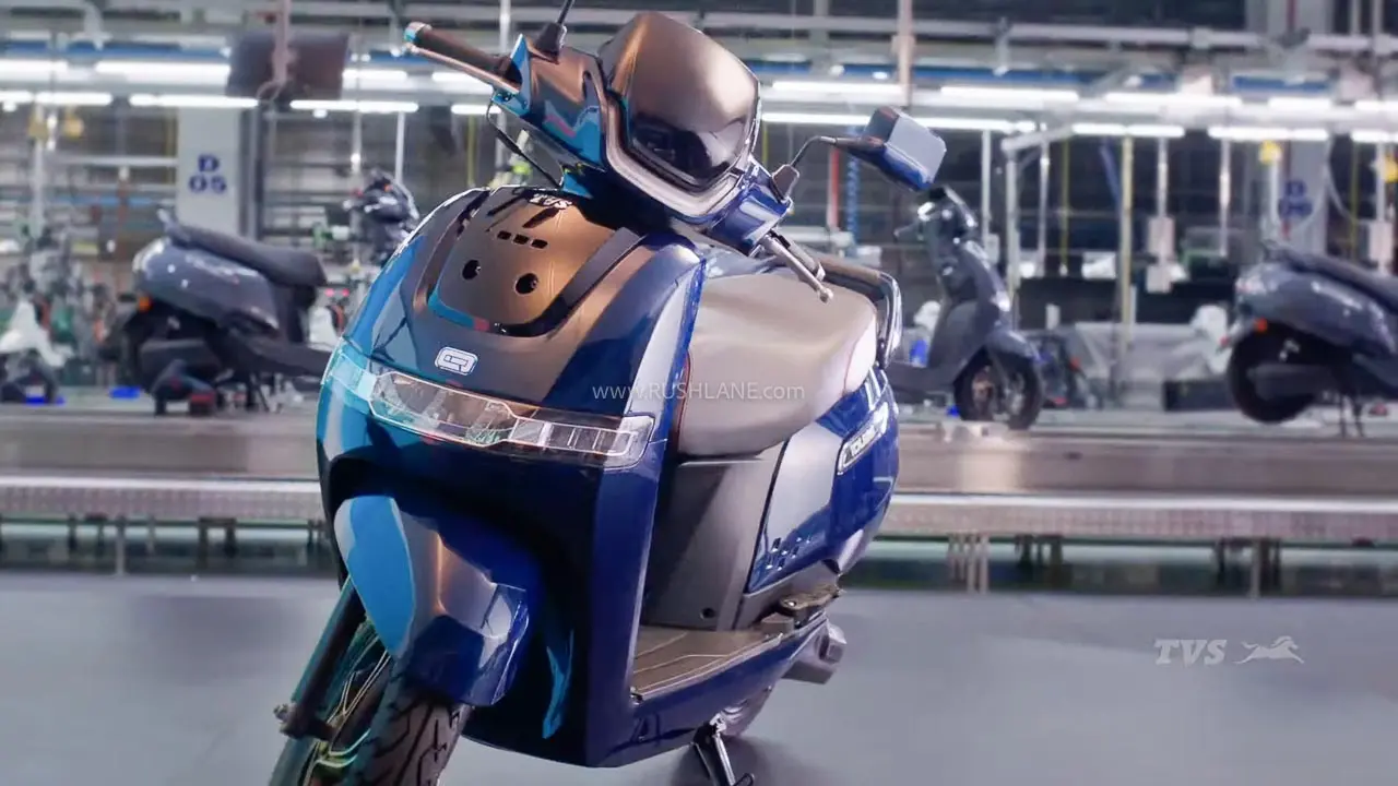 Gebrak Dunia !! TVS Rilis motor Speedometer Touch Screen, gokil kayak HP cak !!