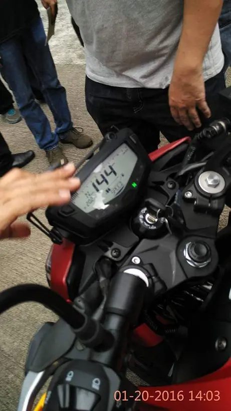 top speed apache