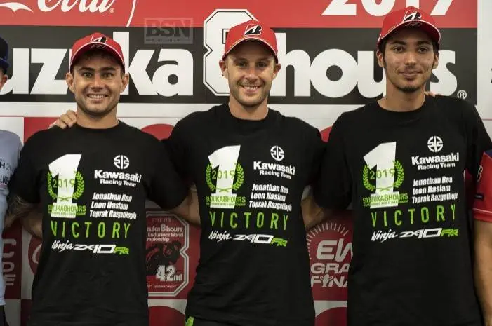 Menang Suzuka 8 Hours 2019, Leon Haslam puji Motor Kawasaki