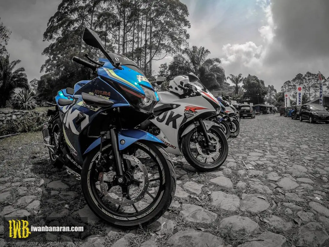 Suzuki bike Meet 2017… — GSX Club Indonesia terbentuk. Wah….ada RGR150 juga cak