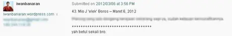 Maaf…bagi perusuh, IP akan langsung IWB banned! —