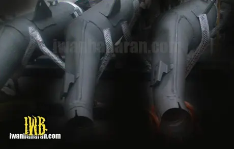 K45 muffler assy