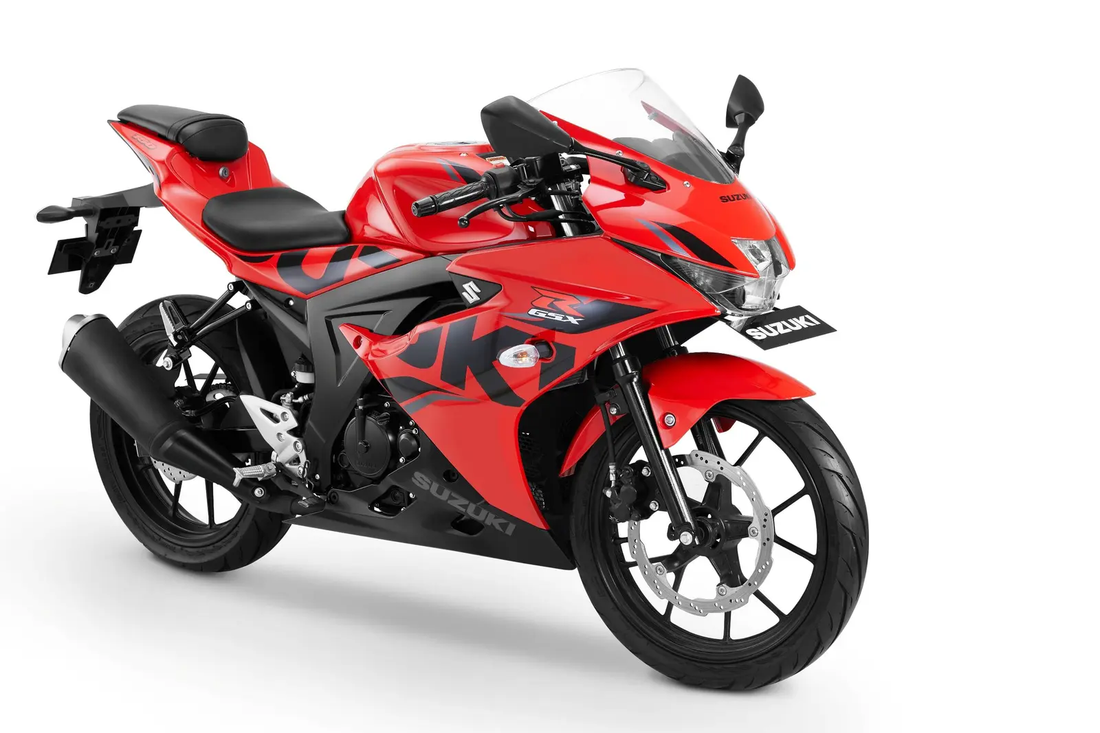 Mega gallery Suzuki new GSX-R150 warna 2018, warna putih hilang