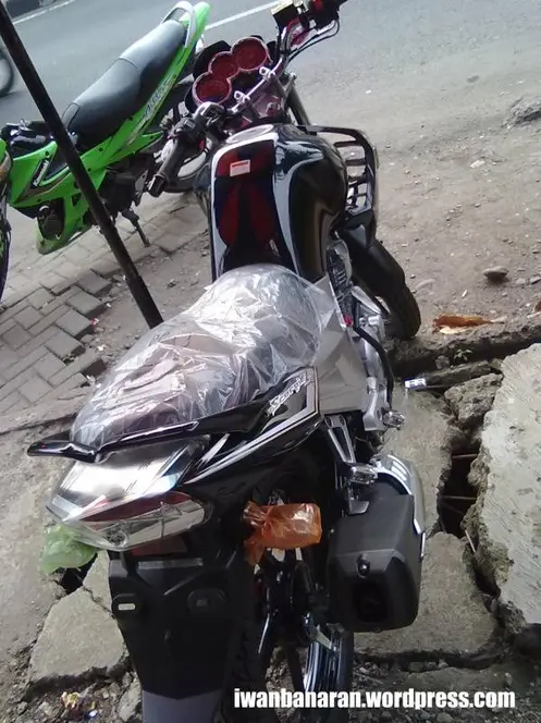 Anjritttt New Yamaha Scorpio 225 ternyata aslinya cakep juga…