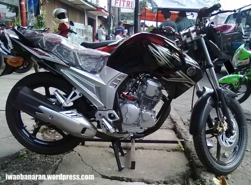 Anjritttt New Yamaha Scorpio 225 ternyata aslinya cakep juga…
