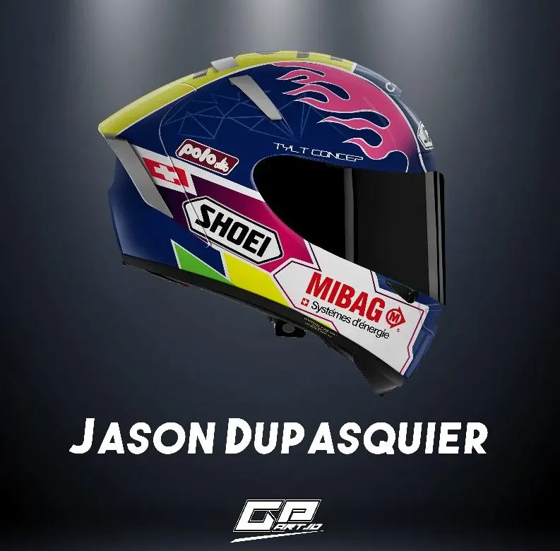 Kematian rider Moto3 Jason Dupasquier membayangi Marc Marquez