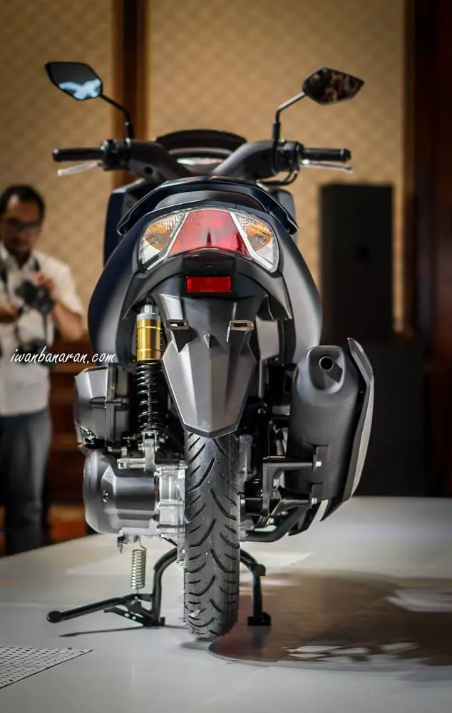 Masspro sesuai jadwal, diam-diam Yamaha sudah buka inden Lexi 125
