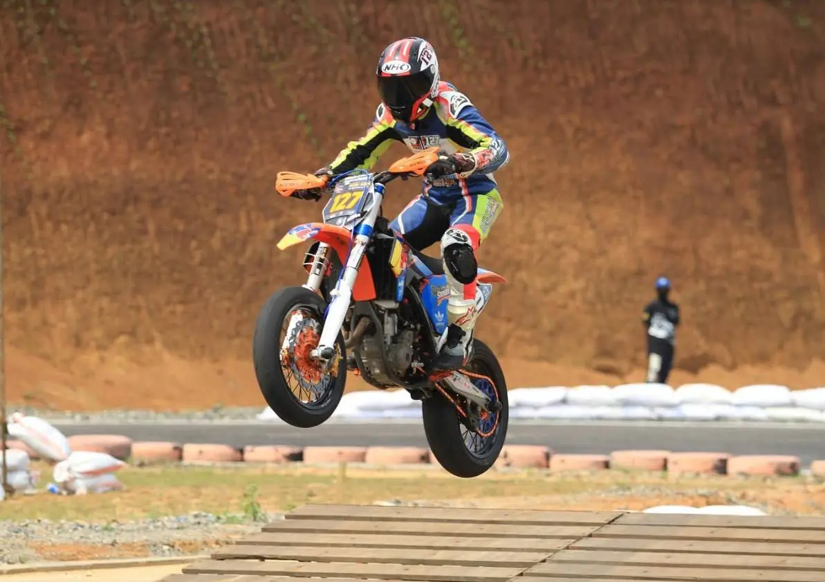 Hasil Trial Game Asphalt (TGA) seri 1 : Doni Tata gondol satu gelar dikelas FFA 250cc