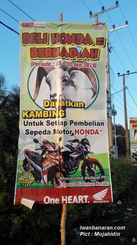 Iklan Honda