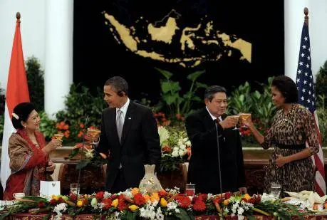 Presiden juga manusia……