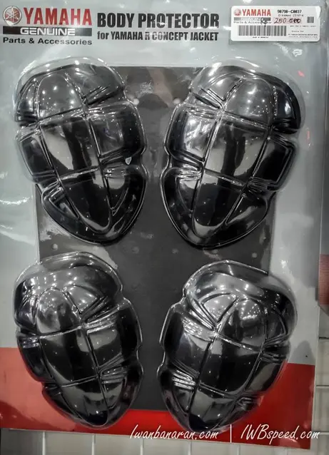 protektor jaket Yamaha (1)