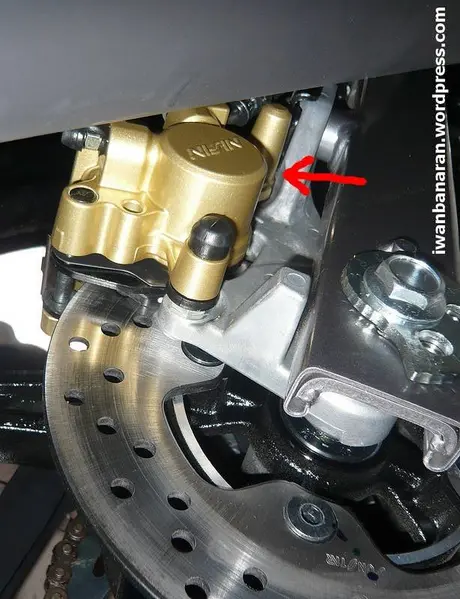 Fakta menarik kaliper belakang New Jupiter MX —