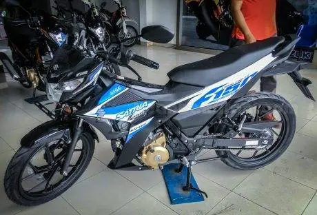 Suzuki Satria FU injeksi ternyata sudah distribusi secara serentak di Pulau Jawa