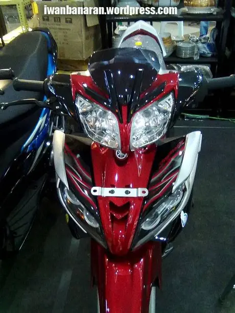 Jupiter-Z special edition… — tampilan motor jadi makin nendang euy