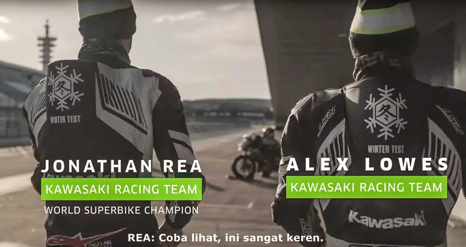 [STOP PRESS] Kawasaki rilis Video Jonathan Rea geber Ninja ZX25R, suaranya juangkrikkkkk tenan