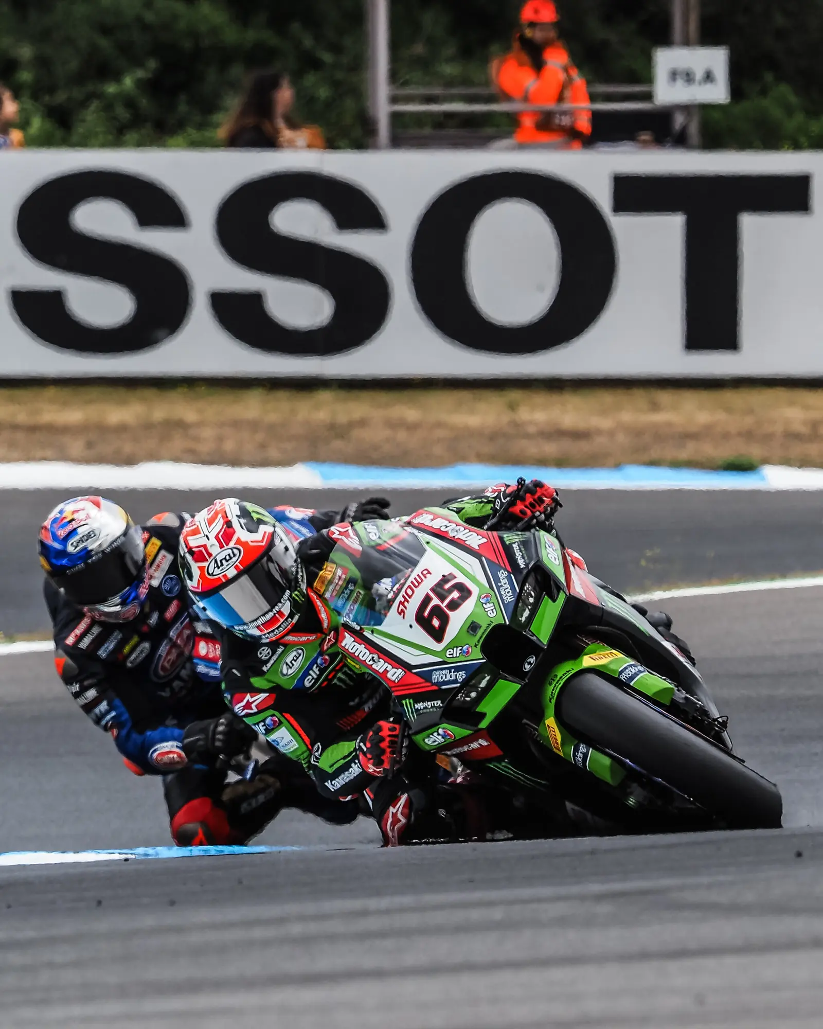 WSBK Race 1 Estoril : Ducati patahkan keperkasaan Kawasaki dan Yamaha