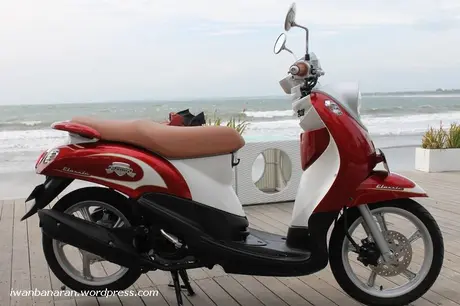 Tiga varian Yamaha Mio-Fino. Apa sih perbedaannya??…