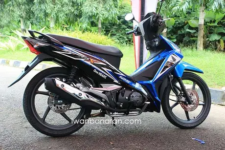 Honda SupraX 125 FI